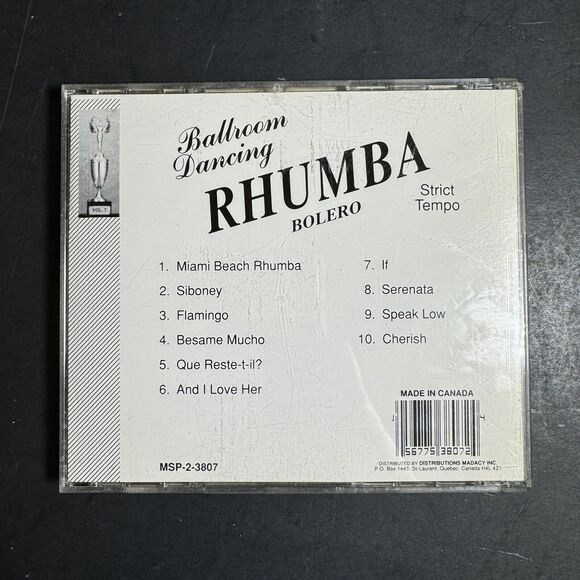 Ball Room Dancing Music CD Bundle of Ten [CD 087] - Picture 9 of 16